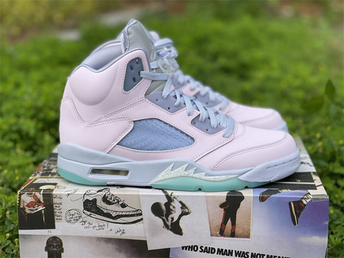 Ultimate version_ Air Jordan 5 _Easter_ Easter color matching_ the item number_ DV0562-600_ full code shipment 7.5 --- 13-095fb4d7